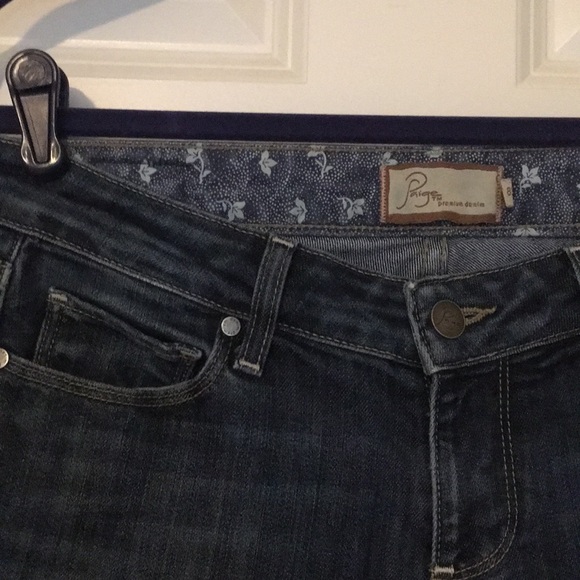 Paige “Laurel Canyon” like new bootcut denim - Picture 3 of 8